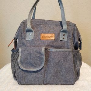 Lovevook Portable Leakproof Lunch Bag